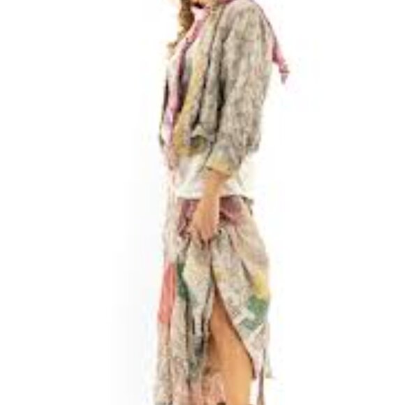 Magnolia Pearl Blockprint Sirsi Jacket NWT - Picture 9 of 11